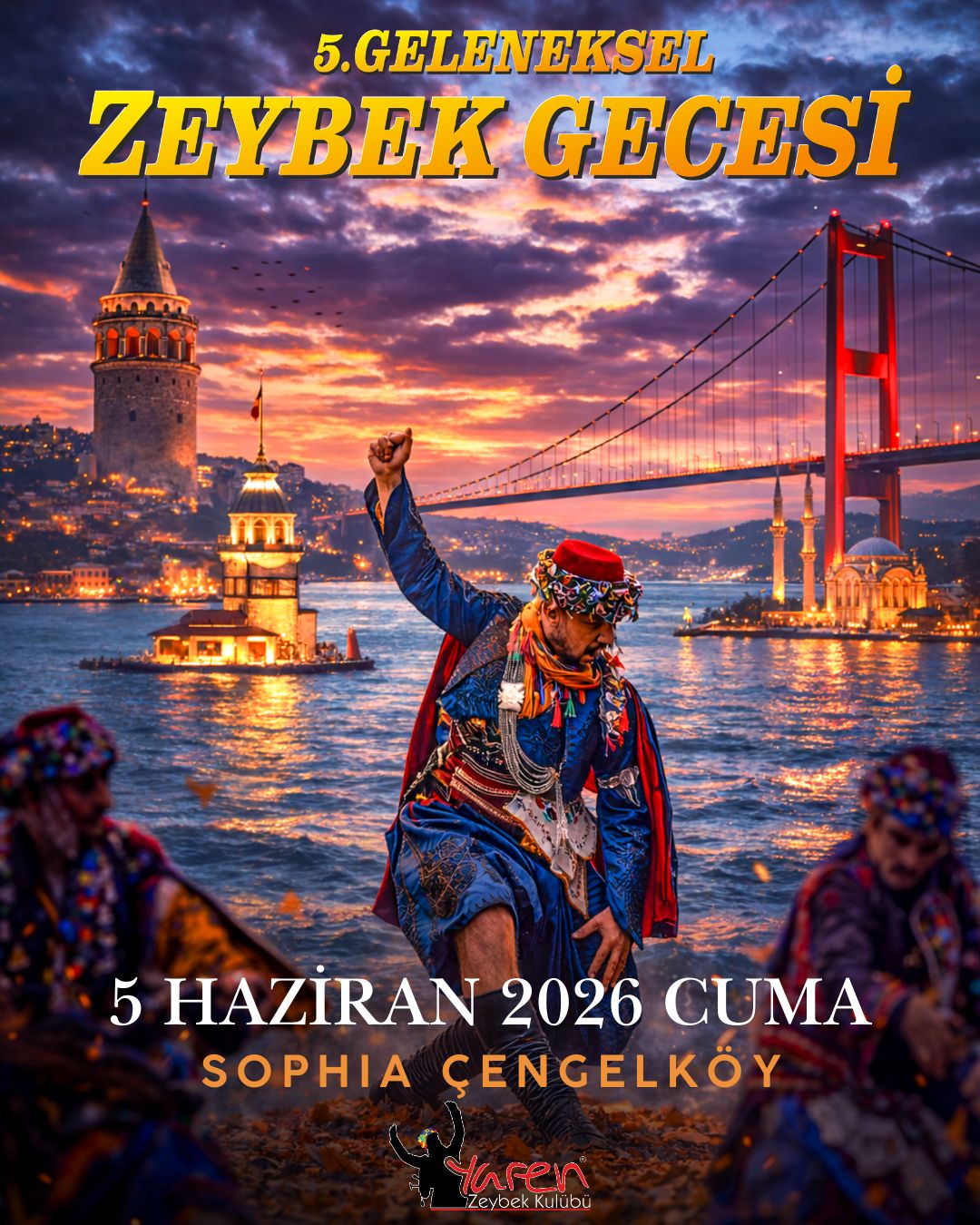 Zeybek Gecesi Afişi